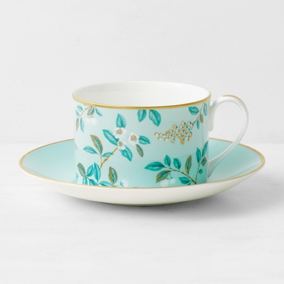 Williams Sonoma hotsell Montgolfiere cups and saucers