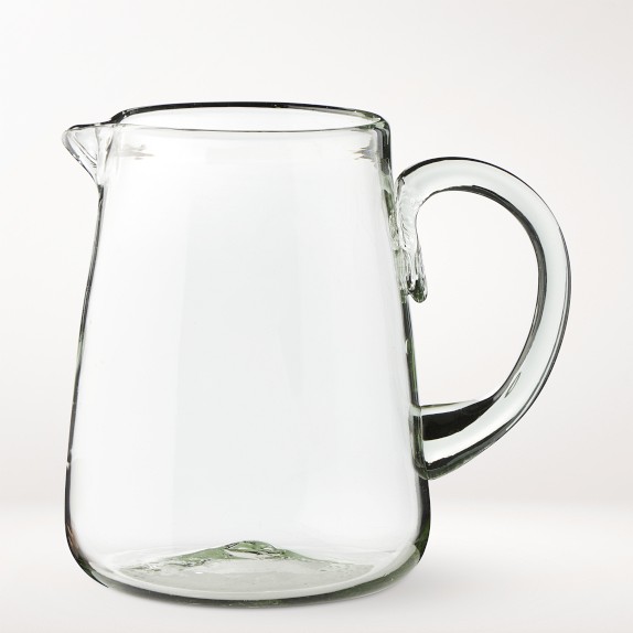 Factory Solid glass Pitcher Bundle - reserved for Pam