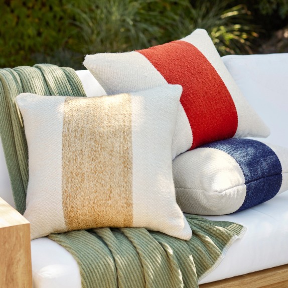 Luxury Outdoor Pillows Williams Sonoma