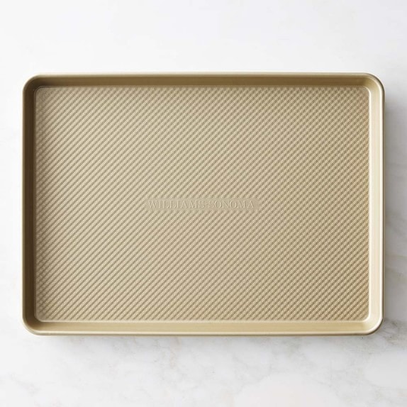 Williams Sonoma Goldtouch Pro Nonstick Corrugated Cookie Sheet Williams Sonoma CA Williams Sonoma