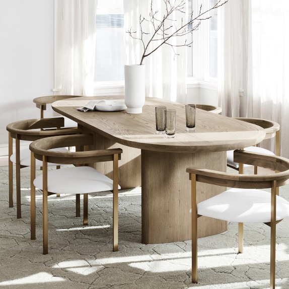 Oval Dining Tables Williams Sonoma