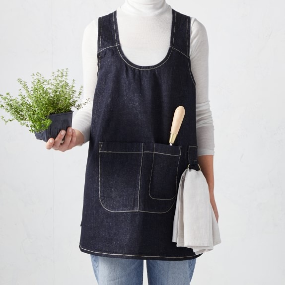 Williams Sonoma Classic Cooking Apron | Williams Sonoma