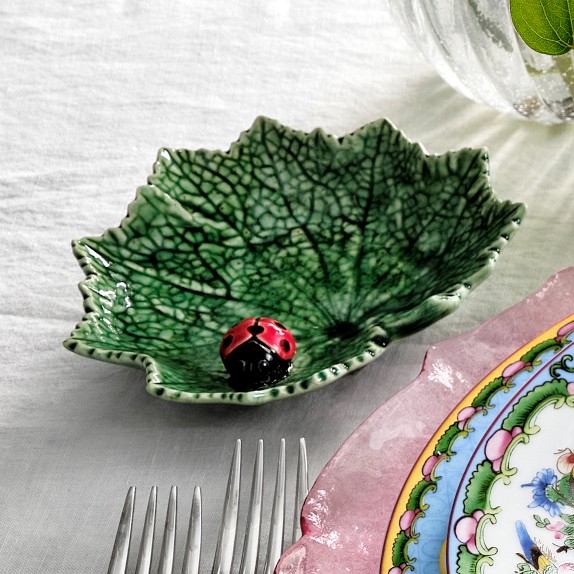 Bordallo Pinheiro Flora Small Bowls, Mixed Set Of 4 | Williams Sonoma