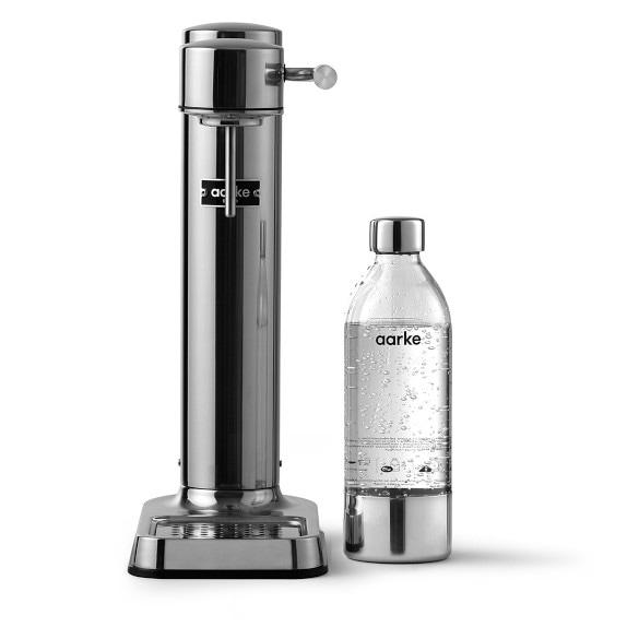 Carbon8 One Touch Sparkling Water Maker and Dispenser