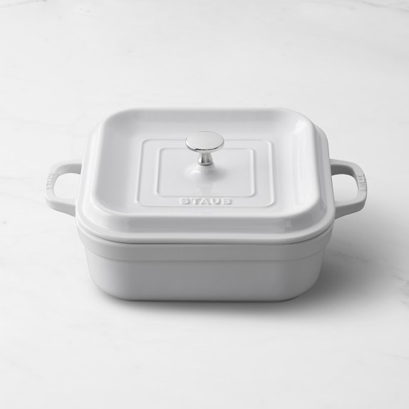 Staub Stoneware Rectangular Covered Baking Pan | Williams Sonoma