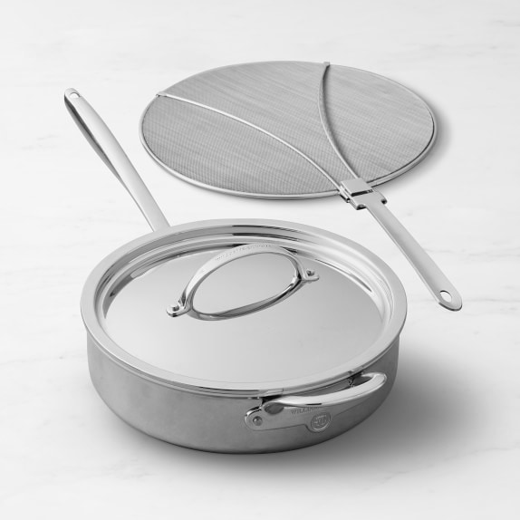 All-Clad d5 Stainless-Steel Sauté Pan | Williams Sonoma All-Clad d5 Stainless-Steel Sauté Pan | Williams Sonoma