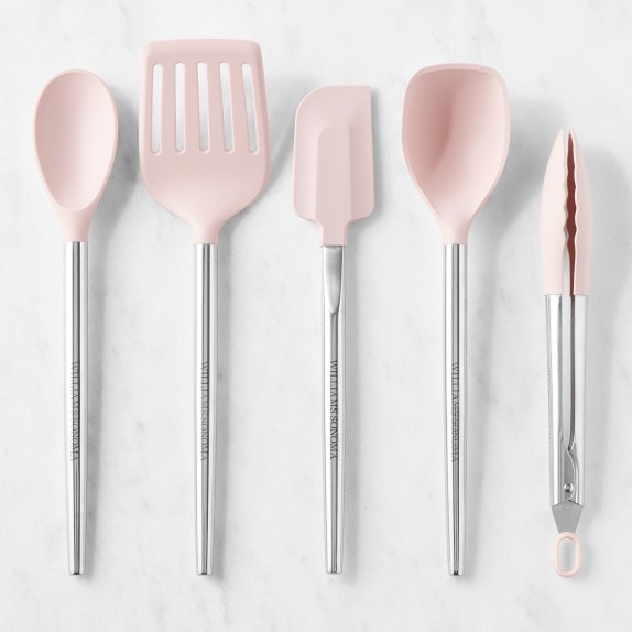 Williams Sonoma Stainless-Steel Silicone Utensils, Set of 8