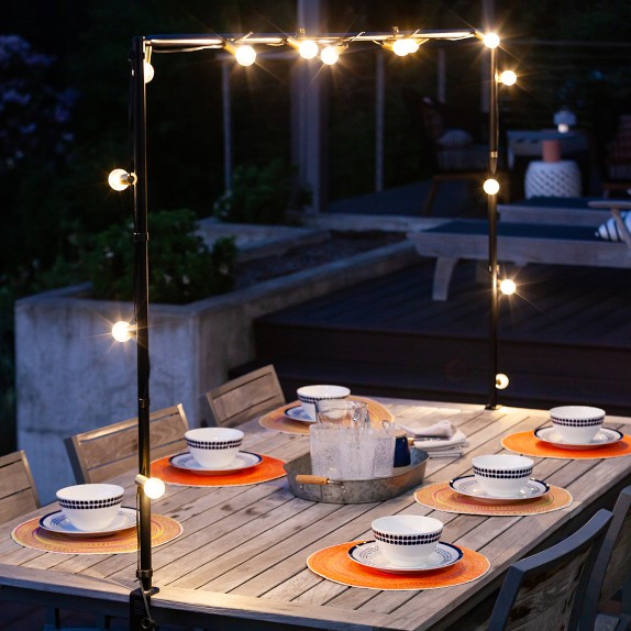 ウィリアムズソノマ　ランタン Hudson Metal Lanterns | Williams Sonoma