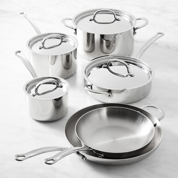All-Clad d5 Stainless-Steel 7-Piece Cookware Set | Williams All-Clad d5 Stainless-Steel 7-Piece Cookware Set | Williams