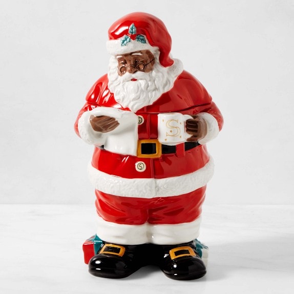 'Twas the Night Before Christmas Snowman Cookie Jar