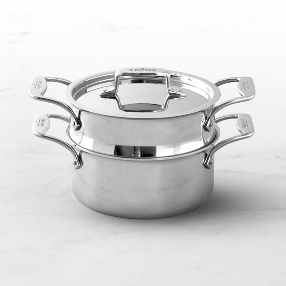 Williams Sonoma Signature Thermo-Clad™ Stainless-Steel Williams Sonoma Signature Thermo-Clad™ Stainless-Steel