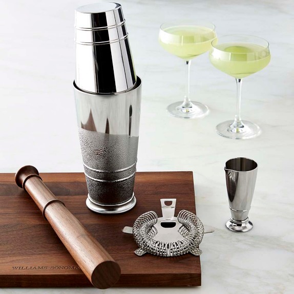 Crafthouse by Fortessa Bar Tools & Stand with Jumbo Shaker