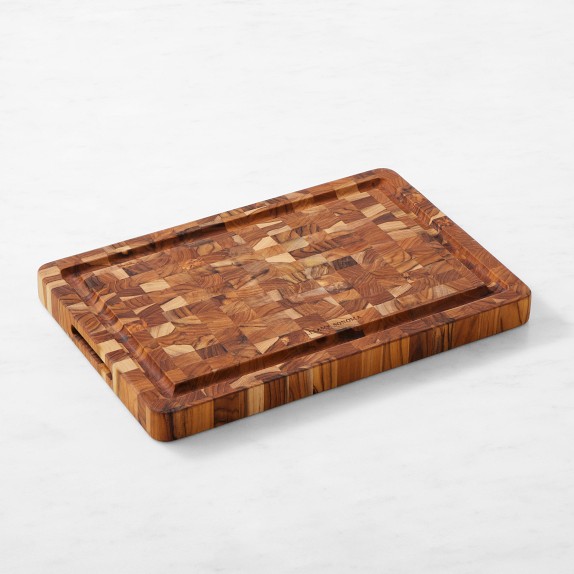 Mackenzie Childs Cutting and Carving Checkered Board