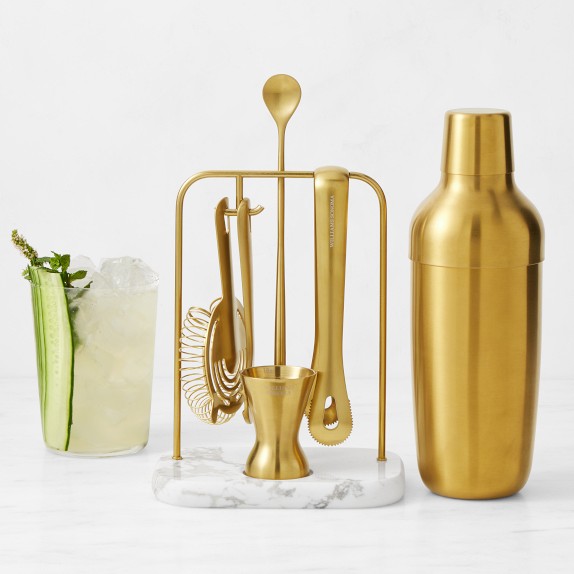Crafthouse by Fortessa Bar Tools & Stand with Jumbo Shaker
