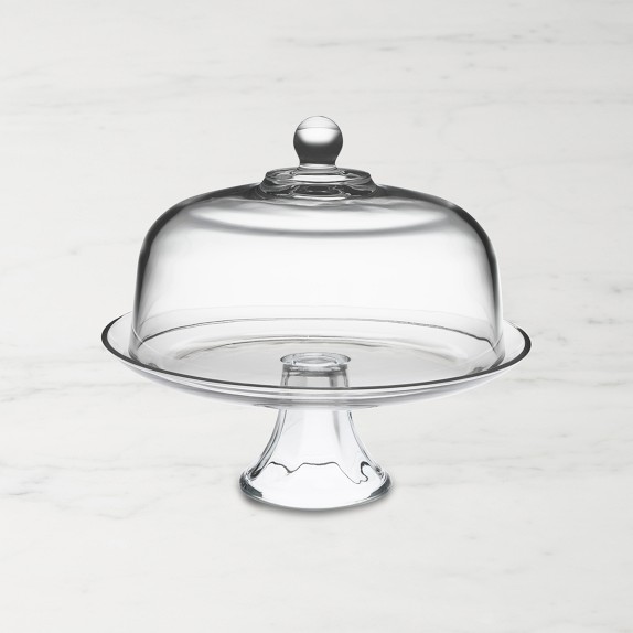 Famille Rose Cake Stands & Domes | Williams Sonoma
