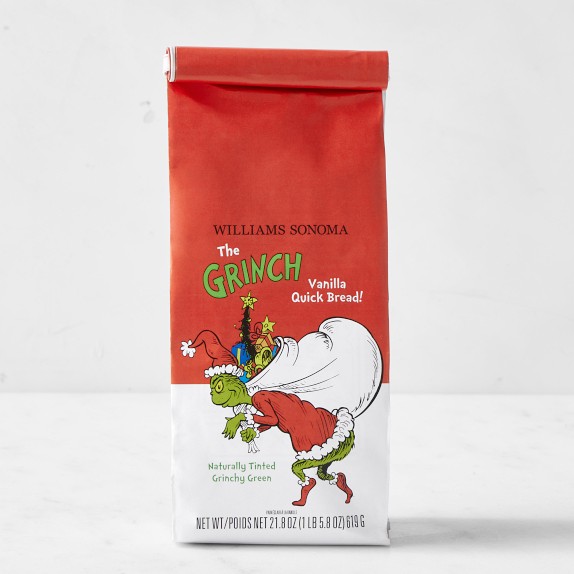 The Grinch™ Ceramic Loaf Pan and Quickbread Mix