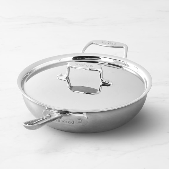 All-Clad Copper Core Saucepans | Williams Sonoma All-Clad Copper Core Saucepans | Williams Sonoma