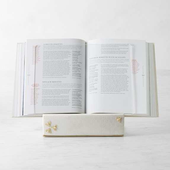 Williams Sonoma Marble Cookbook Stand