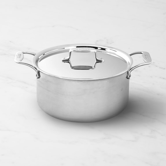 All-Clad D5® Stainless-Steel Steamer Multipot, 3-Qt