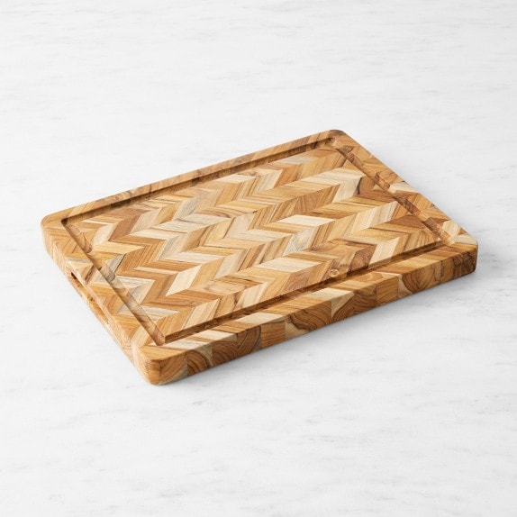 Mackenzie Childs Cutting and Carving Checkered Board