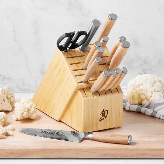 Shun Premier Blonde Knives, Set of 10