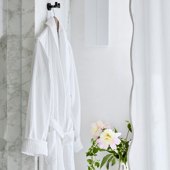 Organic Plush Waffle Velour Robe