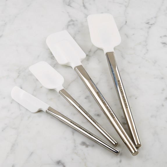 Williams Sonoma Stainless-Steel Silicone Utensils, Set of 5