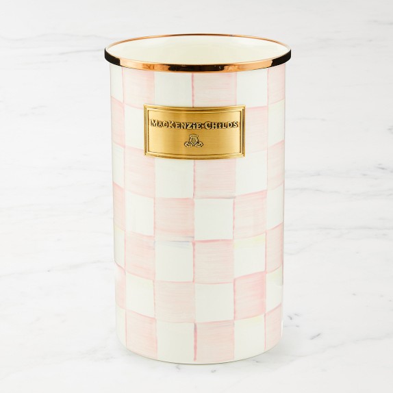 Mackenzie Childs Courtly Check Utensil Holder