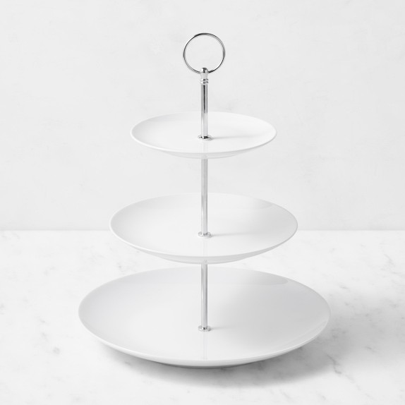 Marble & Brass 3-Tiered Stand