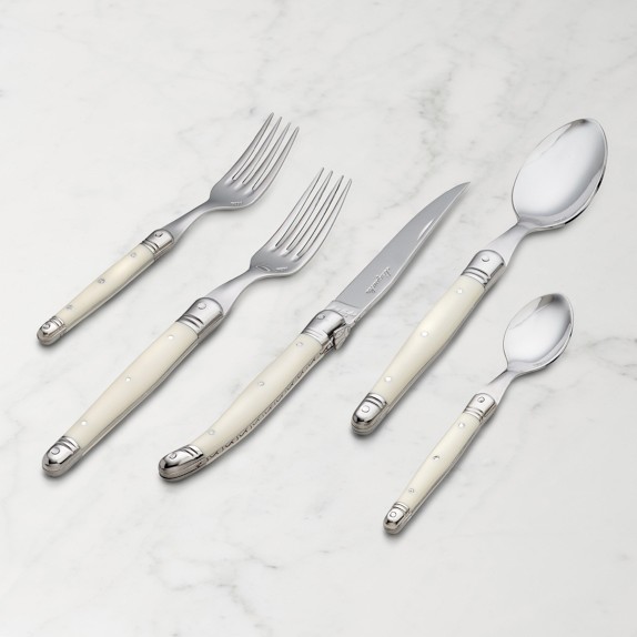 Brasserie 20-Piece Silverware Set | Williams Sonoma