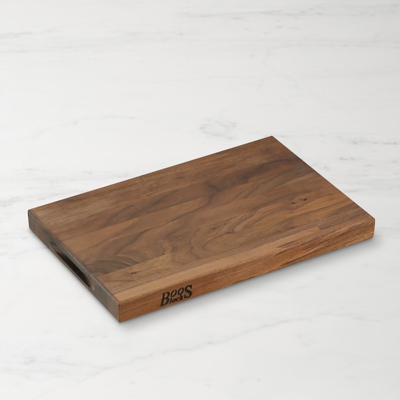 Boos Edge-Grain Cutting Board, Walnut