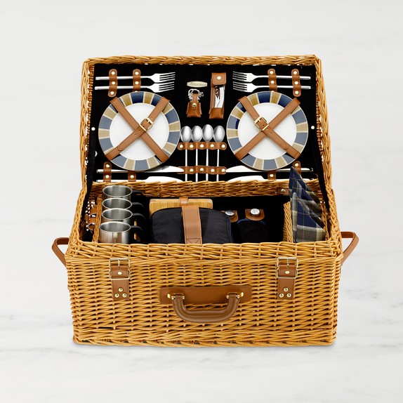 Wicker Picnic Basket
