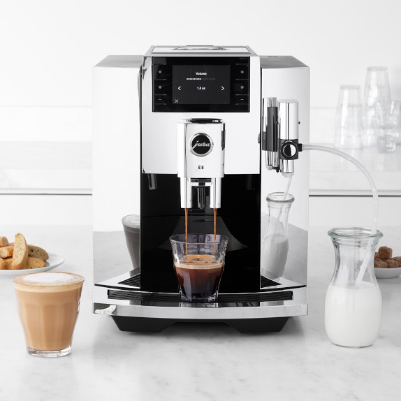Jura E8 Fully Automatic Espresso Machine