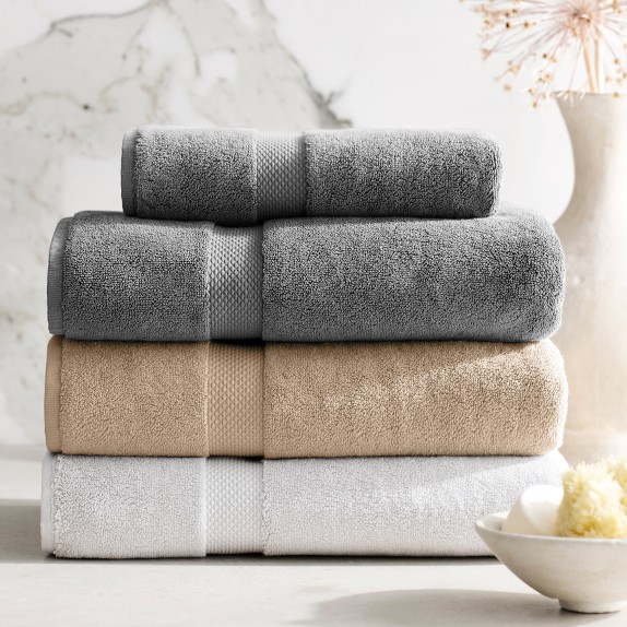 Chambers® Heritage Turkish 800-Gram Solid Towels