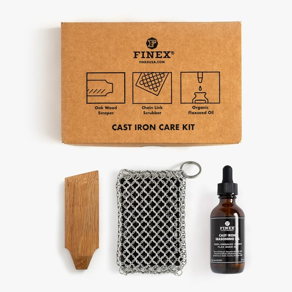 FINEX Cast Iron Care Kit