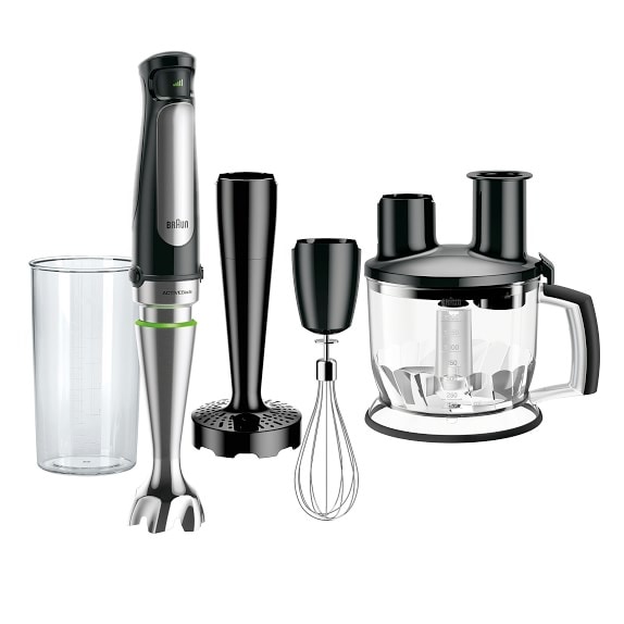 【未使用新品】 BRAUN ABK40 type 4823 MOMA Braun MultiQuick 7 Immersion Hand Blender with Food Processor