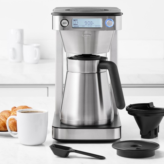 ☆☆ Barista ☆☆ OXO On Barista Brain 9-Cup Coffee Maker | Williams Sonoma