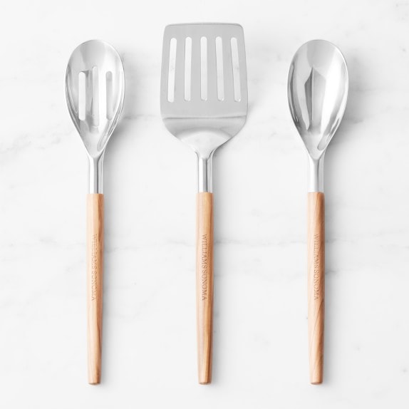 Williams Sonoma Stainless-Steel Serving Utensils, Set of 5
