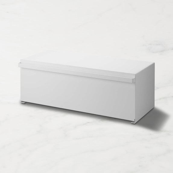 Yamazaki Home Tower Wide Bread Box | Williams Sonoma