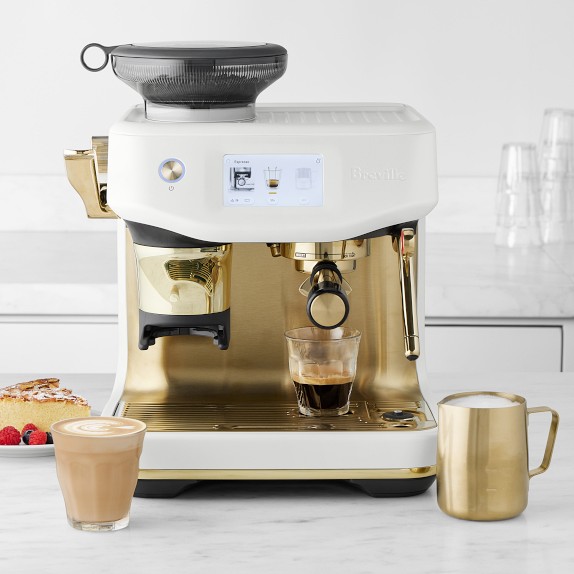 Breville Barista Touch™ Impress Espresso Machine Brass Collection