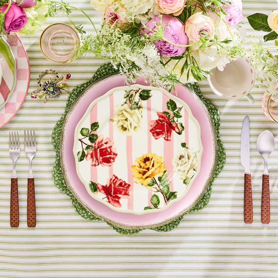 MacKenzie-Childs Garden Gala Dinner Plate | Williams Sonoma