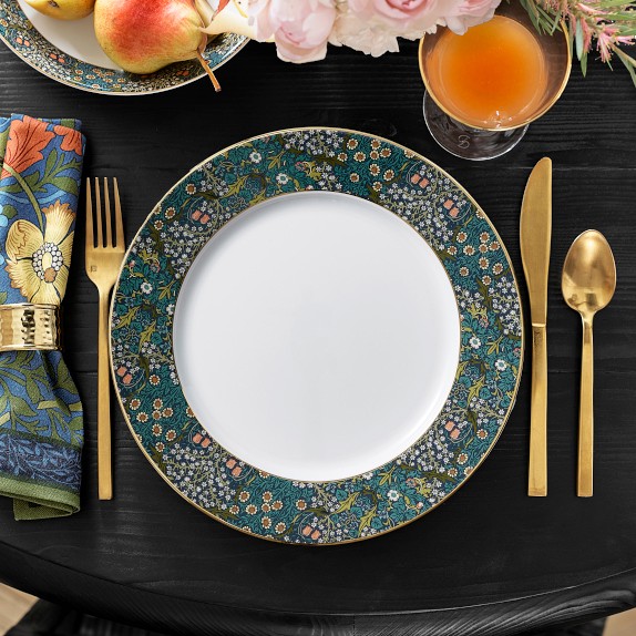 Morris & Co. x Williams Sonoma Cotswold Dinner Plates