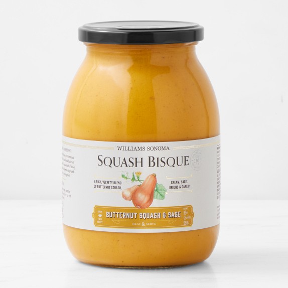 Williams Sonoma Butternut Squash & Sage Bisque