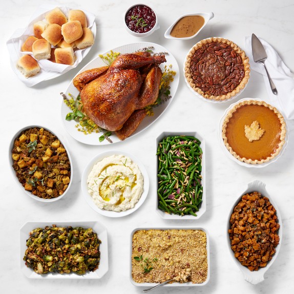 Build Your Own Thanksgiving Dinner