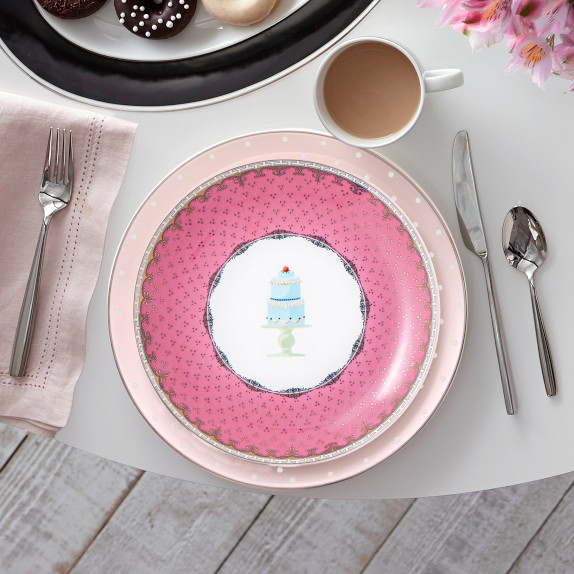 Celebration Dessert Plates, Set of 6