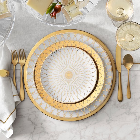 White And Gold Dinnerware Set: Elevate Your Dining Experience 2 White And Gold Dinnerware Set: Elevate Your Dining Experience