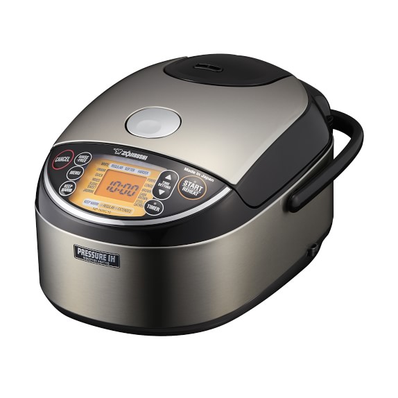 Zojirushi Micom Rice Cooker & Warmer, 5 1/2-cup | Williams Sonoma