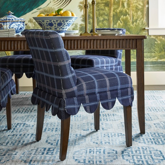 Prescott Slipcovered Dining Armchair