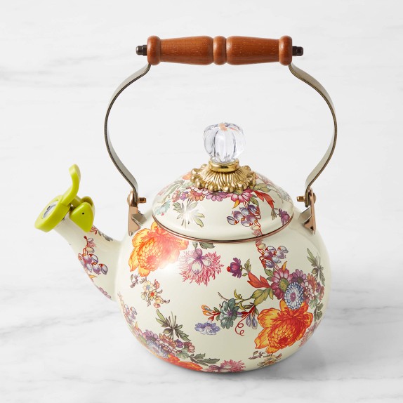 Williams Sonoma Le Creuset Tea Kettle: Elegant Kitchen Essential