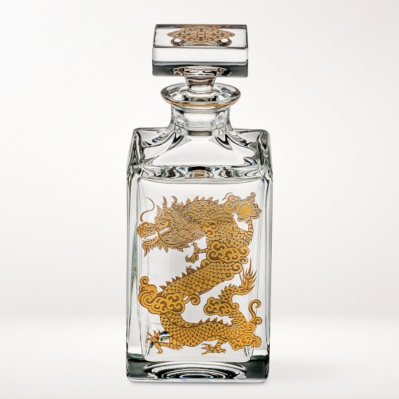 Waterford Lismore Diamond Square Decanter